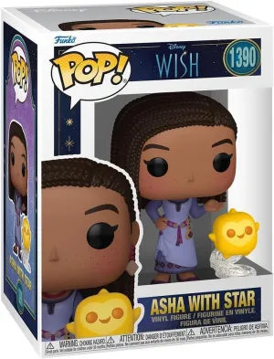 Funko Pop Disney Wish 1390 Asha With Star