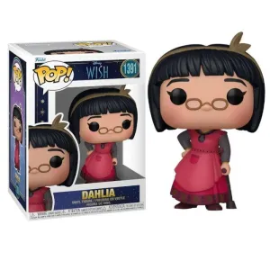Funko Pop Disney Wish 1391 Dahlia
