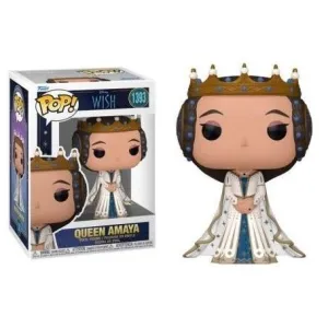 Funko Pop Disney Wish 1393 Queen Amaya