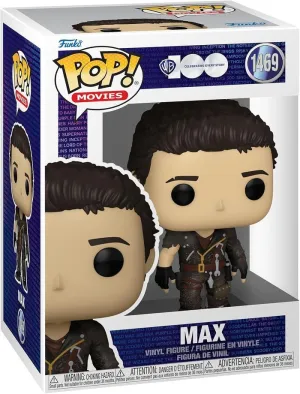 Funko Pop Warner Mad Max The Road Warrior 1469 Max