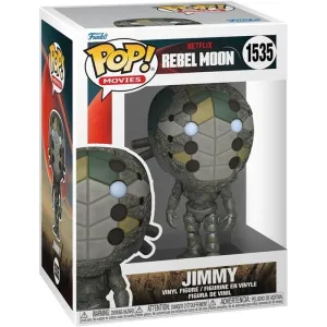 Funko Pop Netflix Rebel Moon 1535 Jimmy