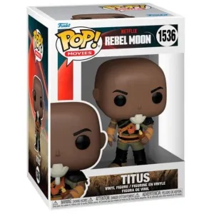 Funko Pop Netflix Rebel Moon 1536 Titus