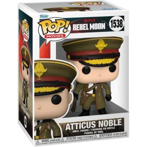 Funko Pop Netflix Rebel Moon 1538 Atticus Noble