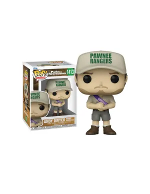 Funko Pop Parks Recreation 1413 Andy Dwyer