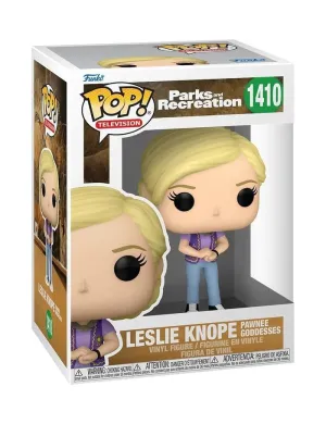 Funko Pop Parks And Recreation 1410 Leslie Knope