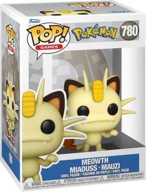 Funko Pop Pokemon 780 Meowth