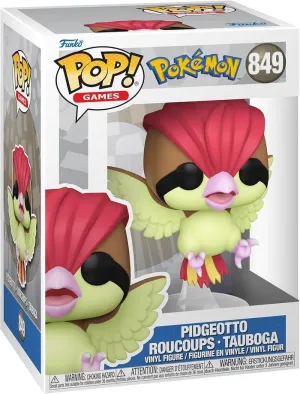Funko Pop Pokemon 849 Pidgeotto