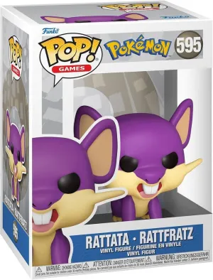 FUNKO POP POKEMON 595 RATTATA