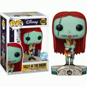 Funko Pop Disney 1402 Sally As The Queen