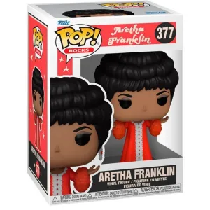 FUNKO POP ARETHE FRANKLIN 377 ARETHA FRANKLIN
