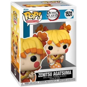 Funko Pop Demon Slayer 1531 Zenitsu Agatsuma