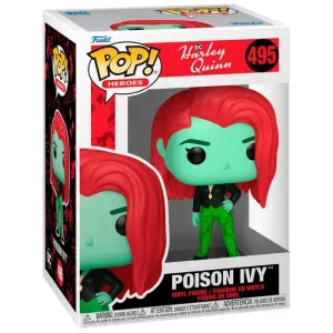 FUNKO POP DC HARLEY QUINN 495 POISON IVY