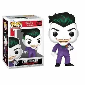 Funko Pop Dc Harley Quinn 496 The Joker