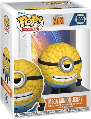 Funko Pop Despicable Me4 1555 Mega Minion Jerry