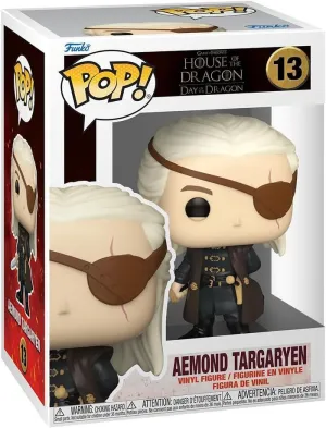 Funko Pop House Of The Dragon 13 Aemond Targaryen