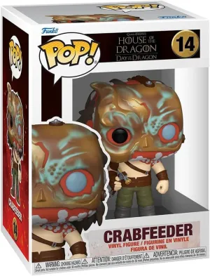 FUNKO POP HOUSE OF THE DRAGON 14 CRABFEEDER