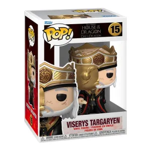 Funko Pop House Of The Dragon 15 Viserys Targaryen Chase