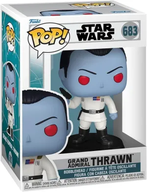 Funko Pop Star Wars 683 Grand Admiral Thrawn