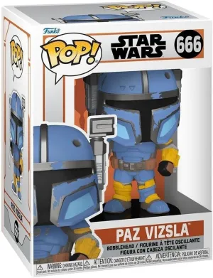 Funko Pop Star Wars 666 Paz Vizsla