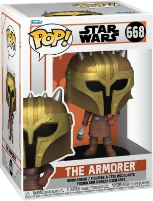 Funko Pop Star Wars 668 The Armorer