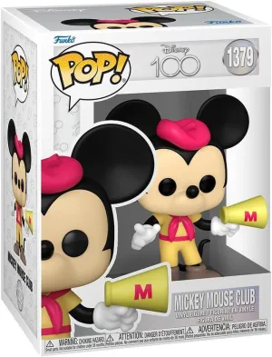 Funko Pop Disney 100 1379 Mickey Mouse Club