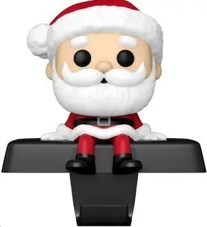 Funko Pop Rudolph 60 Aniversario Santa Colgador Medias