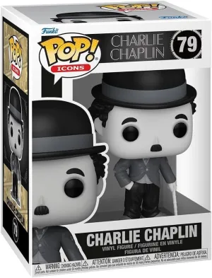 Funko Pop Charlie Chaplin 79 Charlie Chaplin