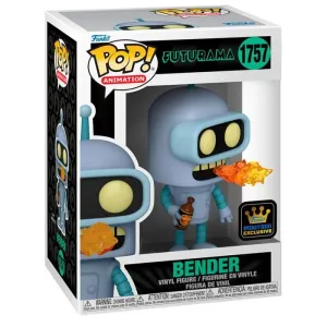 Funko Pop Futurama 1757 Bender
