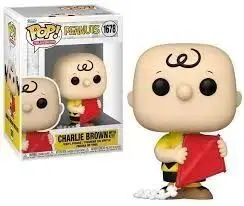 FUNKO POP PEANUTS 1678 CHARLIE BROWN WITH KITE