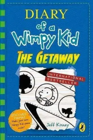 DIARY OF A WIMPY KID: THE GETAWAY (BOOK 12)