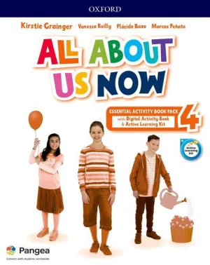 All About Us Now 4. Activity Book Essential