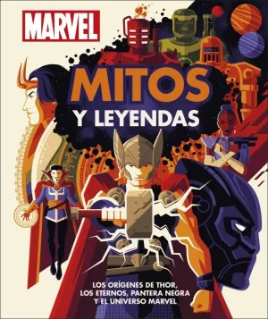 MARVEL. MITOS Y LEYENDAS MARVEL. MITOS Y LEYENDAS