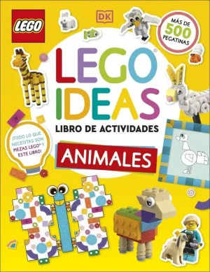 Lego Ideas Libro de Actividades: Animales
