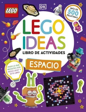 Lego Ideas Libro de Actividades: Espacio