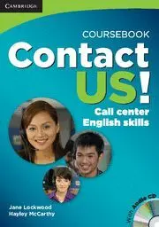 CONTACT US! COURSEBOOK WITH AUDIO CD