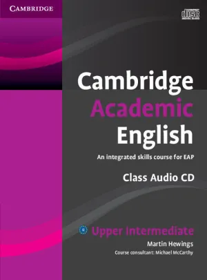 Cambridge Academic English B2 Upper Intermediate Class Audio Cd