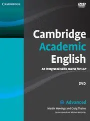 CAMBRIDGE ACADEMIC ENGLISH C1 ADVANCED DVD CAMBRIDGE ACADEMIC ENGLISH C1 ADVANCED DVD