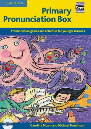 PRIMARY PRONUNCIATION BOX WITH AUDIO CD