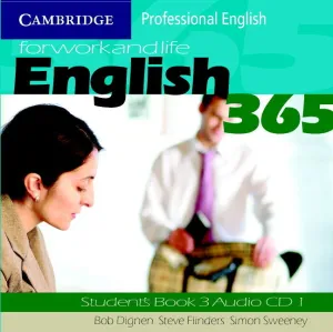 English365 3 Audio Cd Set (2 Cds)