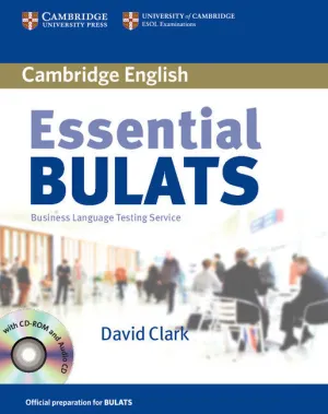 ESSENTIAL BULATS WITH AUDIO CD AND CD-ROM