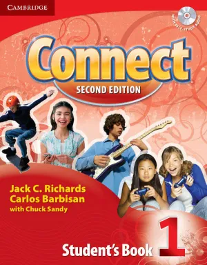 Connect 1 Student's Book With Self-Study Audio Cd 2Nd Edition
