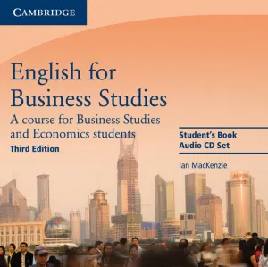 ENGLISH FOR BUSINESS STUDIES AUDIO CDS (2) 3RD EDITION
