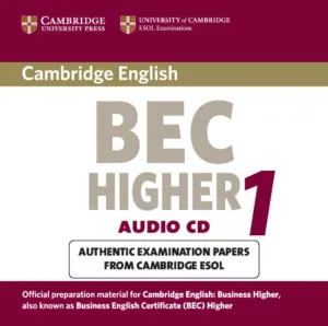 CAMBRIDGE BEC HIGHER AUDIO CD