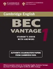 CAMBRIDGE BEC VANTAGE 1