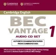 CAMBRIDGE BEC VANTAGE AUDIO CD SET (2 CDS)