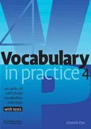 Vocabulary In Practice 4