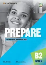 PREPARE LEVEL 6 TEACHER`S BOOK WITH DIGITAL PACK