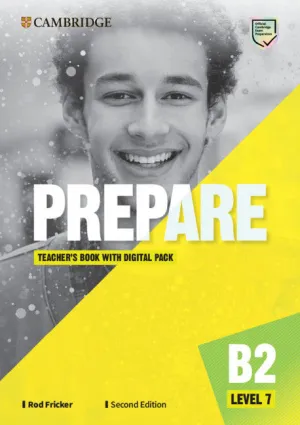 PREPARE LEVEL 7 TEACHER`S BOOK WITH DIGITAL PACK