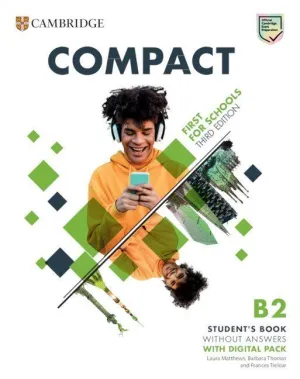 Compact First For Schools B2 First Student's Book