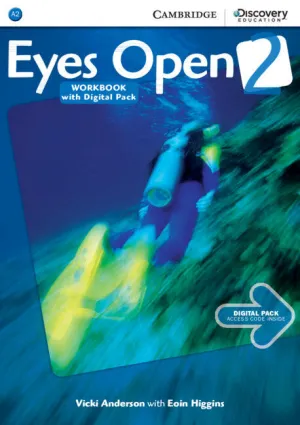 EYES OPEN LEVEL 2 WORKBOOK WITH ONLINE PRACTICE